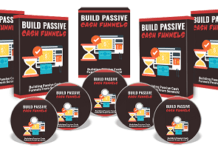 Build Passive Cash Funnels PLR eBook & Video Set Upgrade