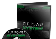 PLR Power System PLR Power System