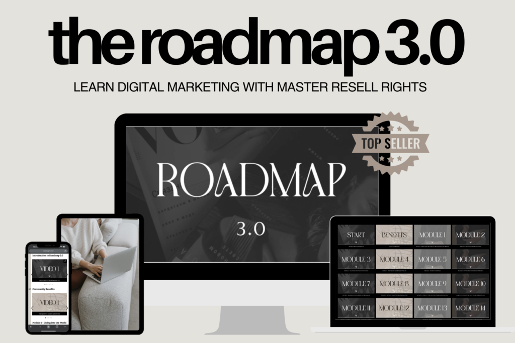 The Roadmap 3.0 View here