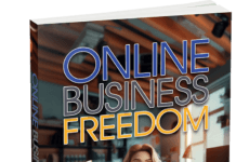 ONLINE BUSINESS FREEDOM eBook. Online Business Freedom