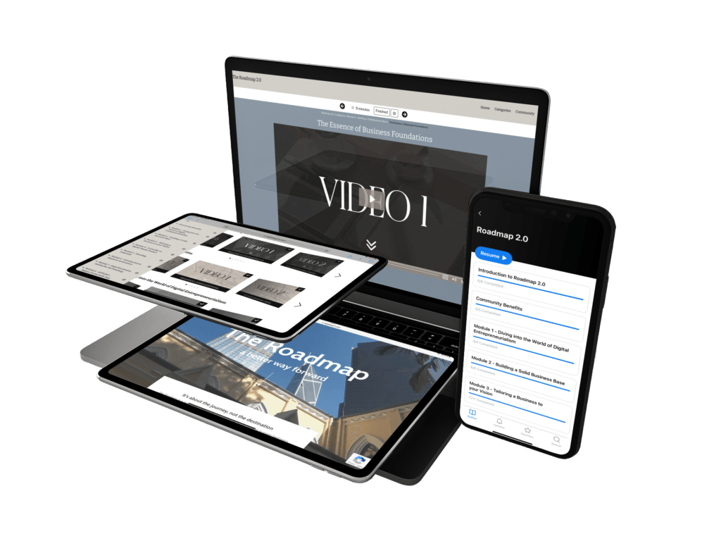 Is The Roadmap Exclusive better than Roadmap 3.0 Business Development Course