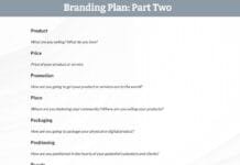 3: Branding Plan: Part Two Branding Plan 2