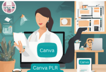 Canva Training PLR Video Course Canva PLR Course