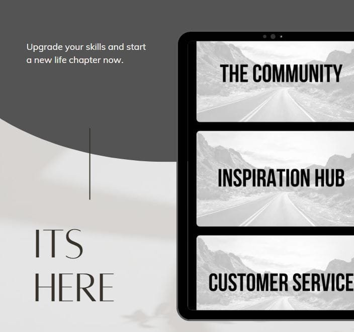 Get the Roadmap Exclusive Here
