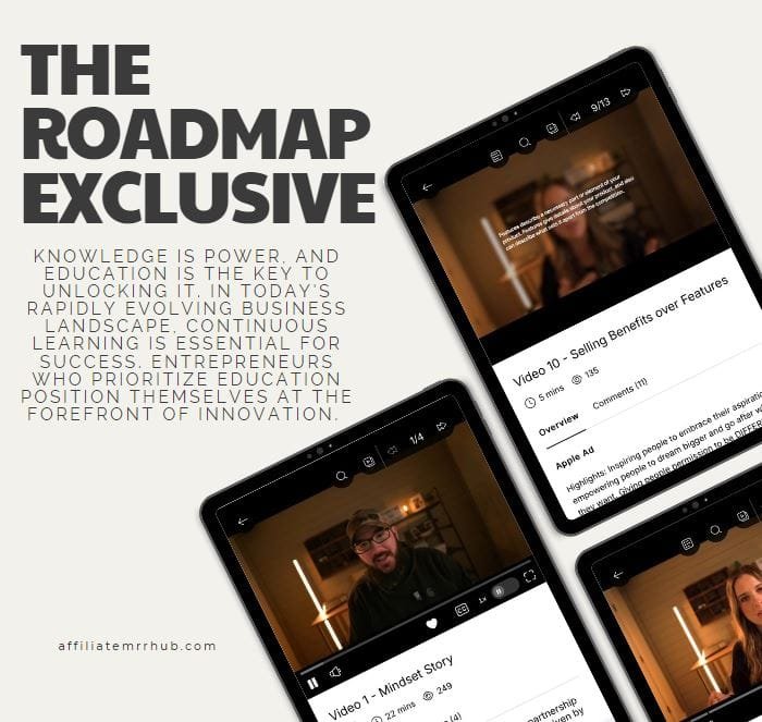 The Roadmap Exclusive