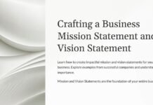 2. Crafting a Mission and Vision Statement Crafting a mission Statement