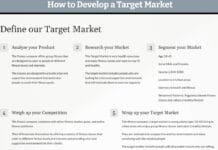 4: How to Develop a Target Market Develop a Target Market
