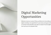 4. Digital Marketing Opportunities Digital Marketing Opportunities