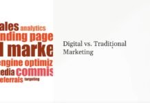 Digital vs. Traditional Marketing Digital vs. Traditional Marketing