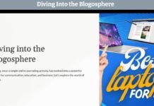 Diving Into the Blogosphere