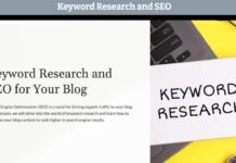 Keyword Research and SEO