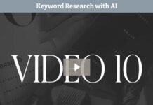 Keyword Research with AI