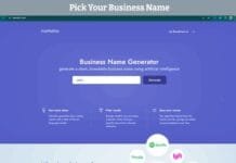 9: Pick Your Business Name Pick Your Business Name