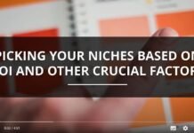 Picking Your Niche