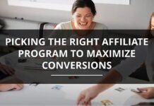 Picking the right affiliate program