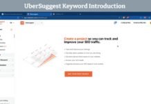 UberSuggest Keyword Introduction