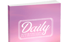Daily Affirmations. MRR eBook Daily Affirmations