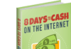 8 Days To Cash On The Internet MRR eBook 8 Days To Cash