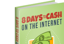 8 Days To Cash On The Internet MRR eBook 8 Days To Cash