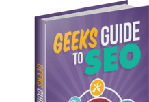 Geeks Guide To SEO MRR eBook Geeks Guide to SEO