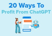 20 Ways to Profit From ChatGPT Great PLR eBook 20 Ways to Profit from Chat GPT