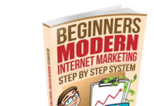 Beginners Modern Internet Marketing. eBook With Resell Rights. Beginners Modern Internet Marketing