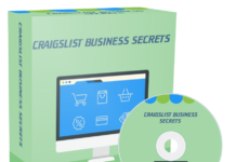 Craigslist Business Secrets. PLR Video Course Craigslist Business Secrets