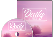 Daily Affirmations Video Upgrade / Up-sell Daily Affirmations video upgrade