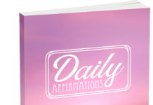 Daily Affirmations. MRR eBook Daily Affimations