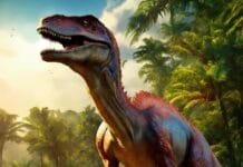 Dinosaur Story And Colouring Books PLR Dinosaur