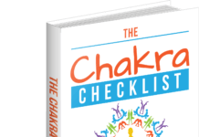 Discover The Chakra Checklist. eBook With MRR Chakra Checklist