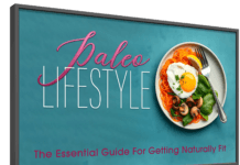 Paleo Lifestyle. MRR Video Upgrade. Paleo Lifestyle