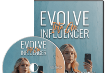 Evolve Into an Influencer. MRR Video Up-Grade. Evolve into an Influencer