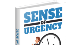 Sense of Urgency eBook With MRR Sense of Urgency eBook