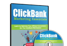 Clickbank video upgrade