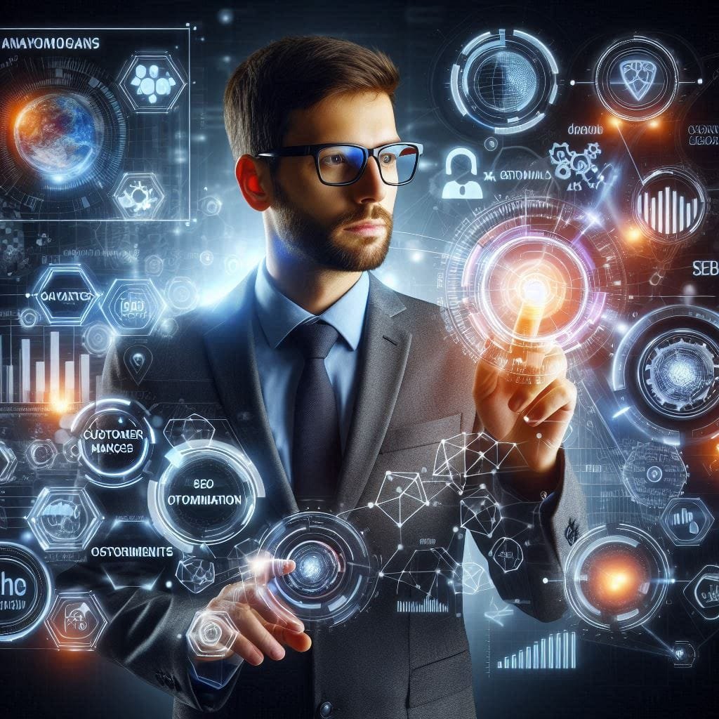AI in the Digital Space,Digital Marketing