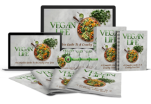 Vegan Life. Video Upgrade with MRR Vegan Life Video Upgrade