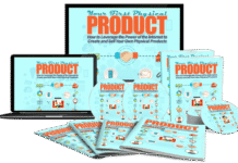 Your First Physical Product. Video Upgrade with MRR Physical Product upgrade