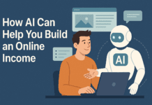 How AI Can Help You Build an Online Income How AI can help Build an Online Business