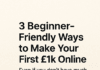 3 Beginner Friendly Ways
