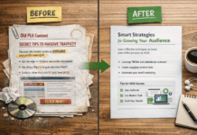 Pt 3. How to Update Old PLR/MRR Content for 2026 Before and after PLR.