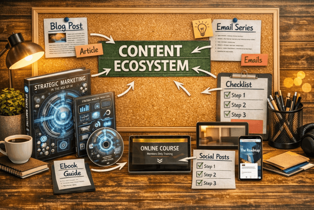 Content ecosystem.