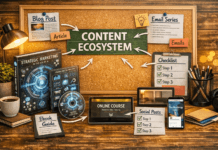 Pt 9. How to Build a PLR Content Ecosystem Content ecosystem.