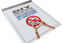 DIY Digital Detox MRR Ebook. DIY Digital Detox