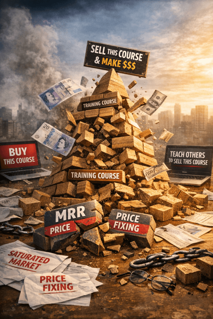 Buy a Course to Sell a Course.