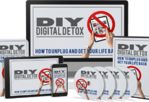 DIY Digital Detox MRR Video Upsell. Digital Detox Video Upsell