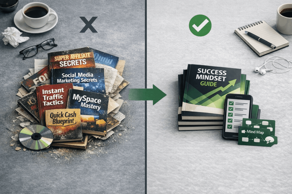 Old V New PLR products