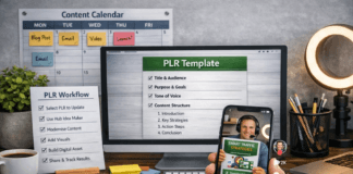 Pt 7. How to Build a Repeatable System For PLR Workflow Repeatable System
