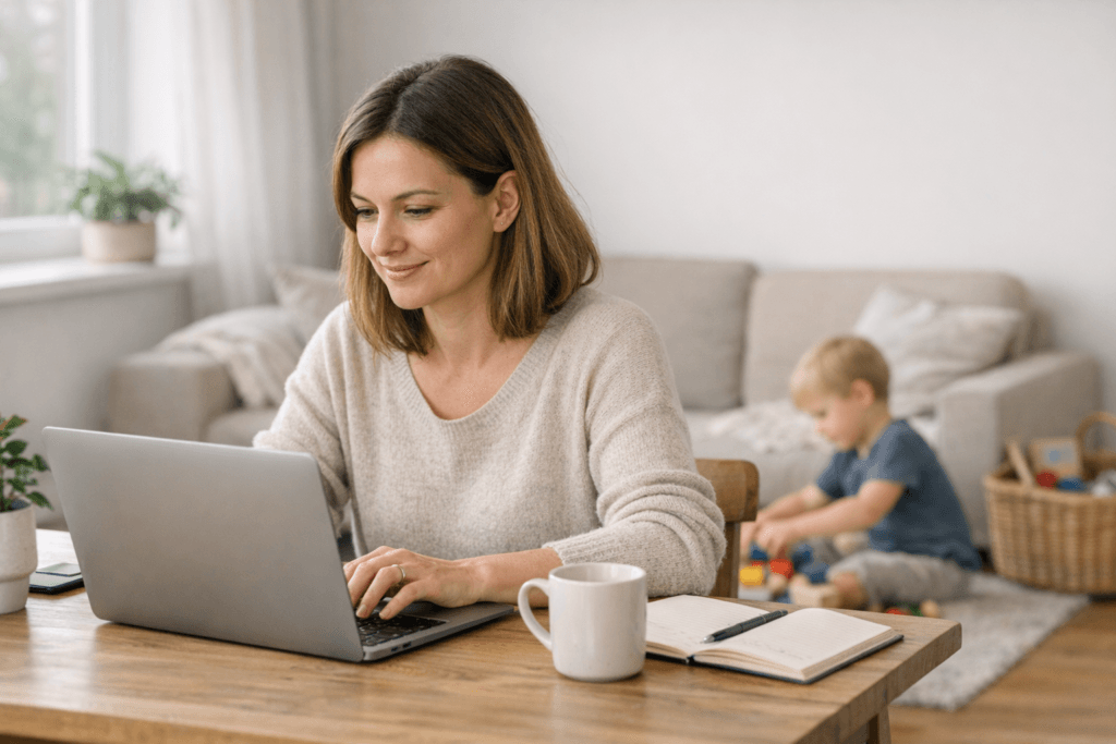 Online Business Stay at Home Mums