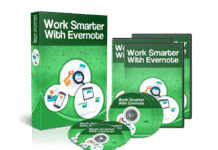 Work Smarter With Evernote MMR Video Tutorial Work Smarter with Evernote MRR